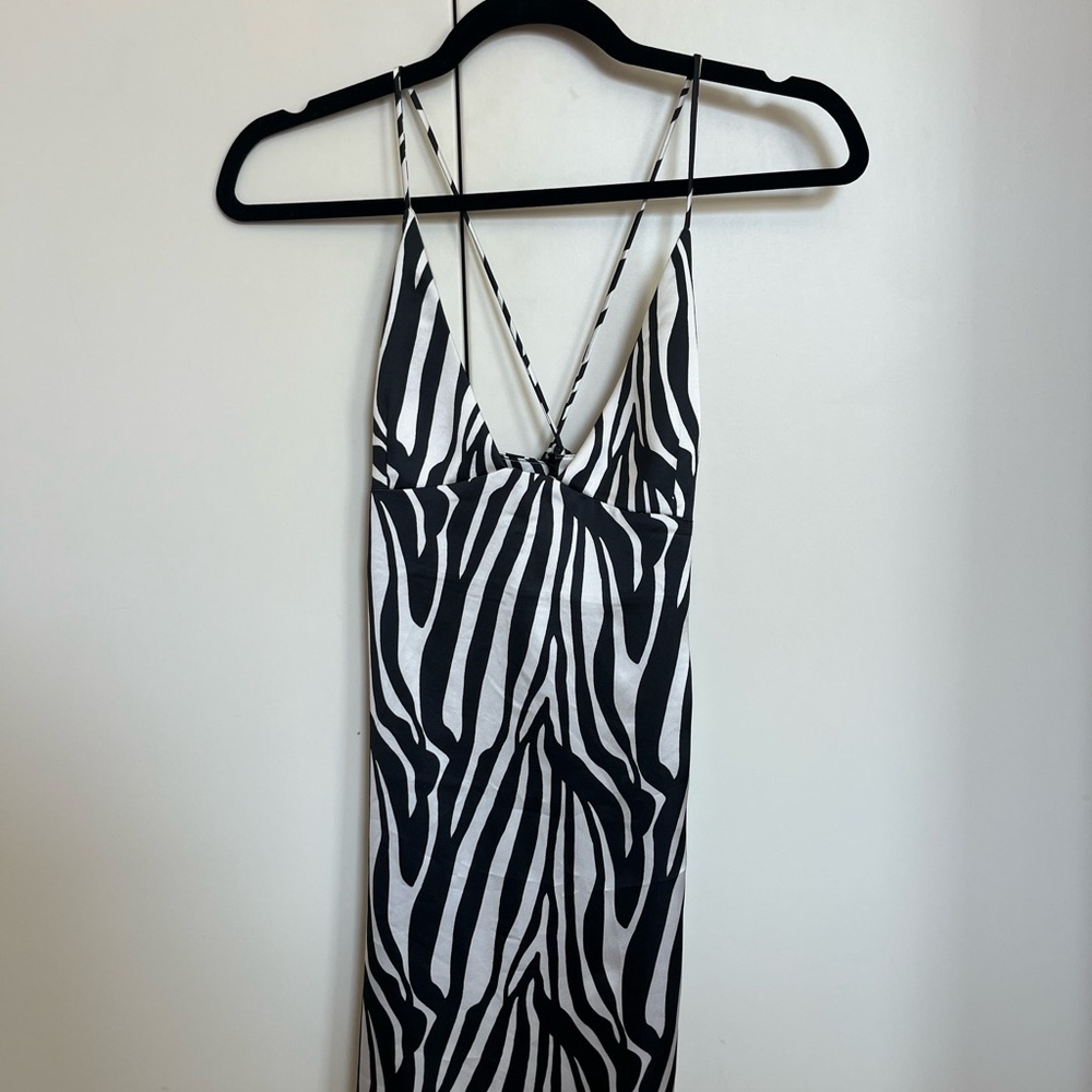Zebra Mini Dress - Picture 3 of 5